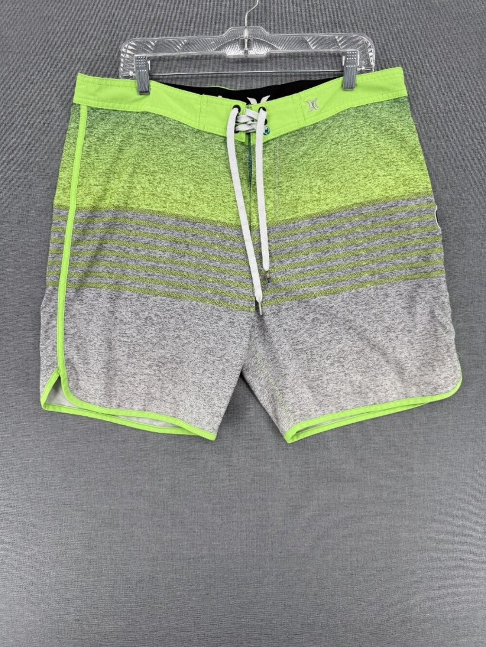 Hurley Phantom Flight Board Shorts Mens 34 7" Swim Trunks Drawstring